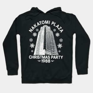 Nakatomi Plaza Christmas Party Hoodie